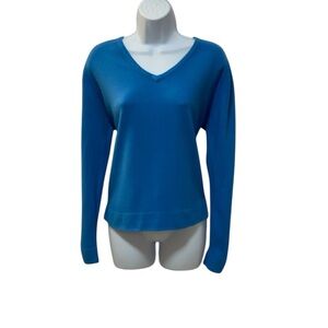 One Step Up Women’s Blue Sweater